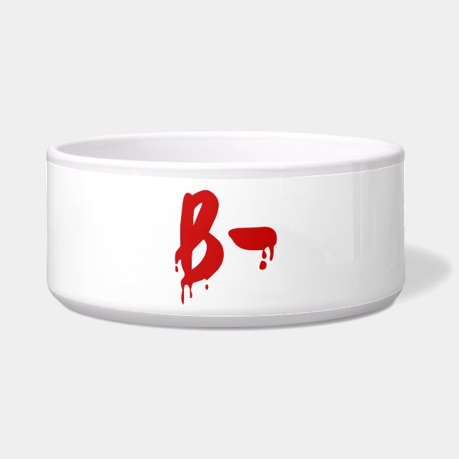 Blood Group B- Negative #Horror Hospital (Front)