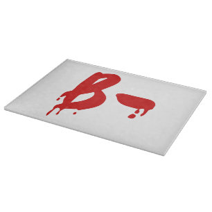 Blood Group B- Negative #Horror Hospital Cutting Board