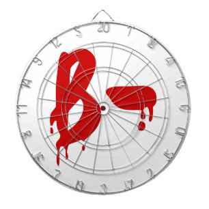 Blood Group B- Negative #Horror Hospital Dartboard