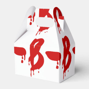 Blood Group B- Negative #Horror Hospital Favour Box
