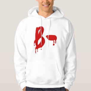 Blood Group B- Negative #Horror Hospital Hoodie