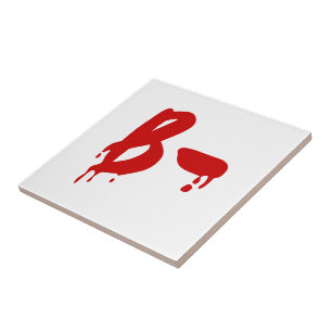 Blood Group B- Negative #Horror Hospital Tile