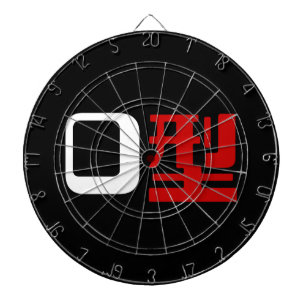 Blood Group O Japanese Kanji Dartboard