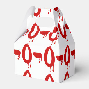 Blood Group O- Negative #Horror Hospital Favour Box