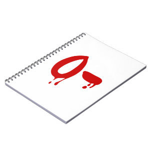 Blood Group O- Negative #Horror Hospital Notebook
