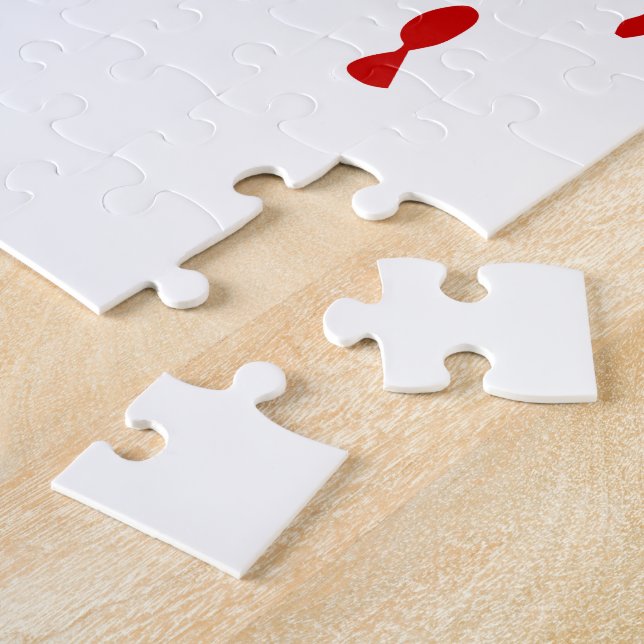 Blood Group O+ Positive #Horror Hospital Jigsaw Puzzle (Side)