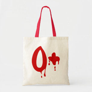 Blood Group O+ Positive #Horror Hospital Tote Bag
