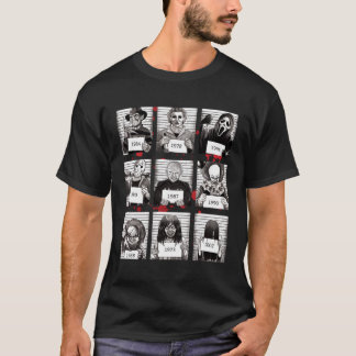 Blood Halloween Creepy Legends Er Hots Horror T-Shirt