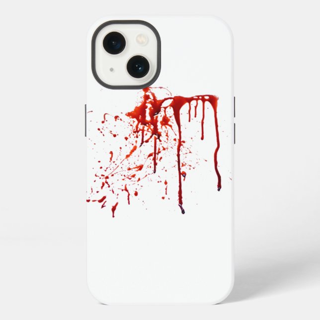 blood iPhone case (Back)