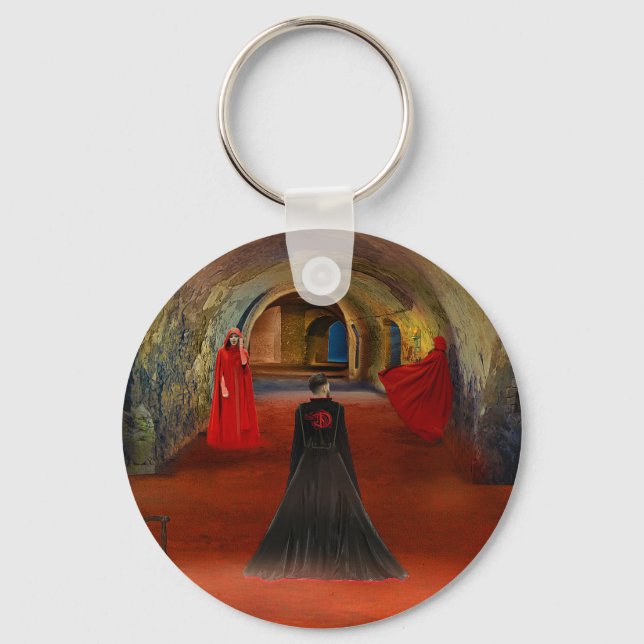 Blood is Life Key Ring (Front)