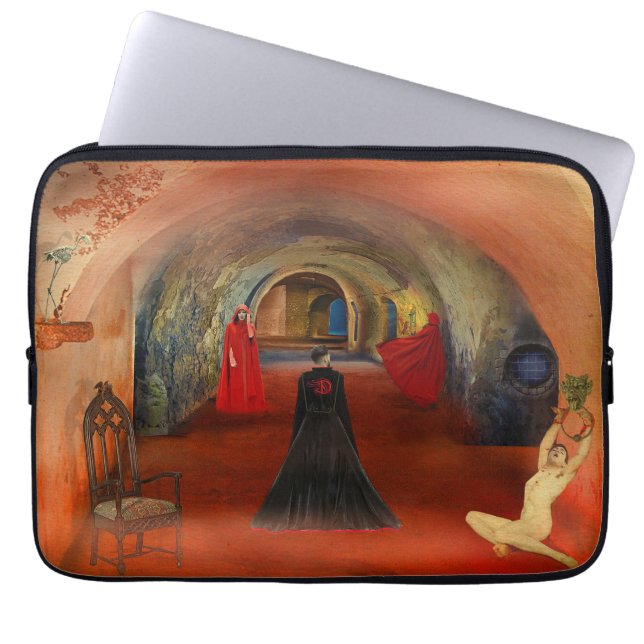 Blood is Life Laptop Sleeve (Front)