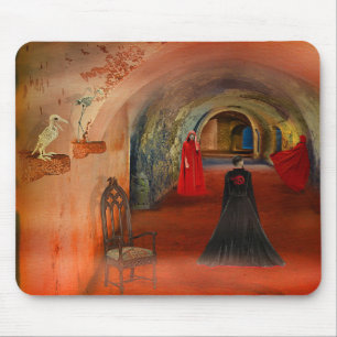 Blood is Life Mouse Pad