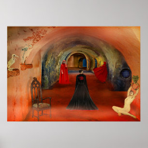 Blood is Life Poster