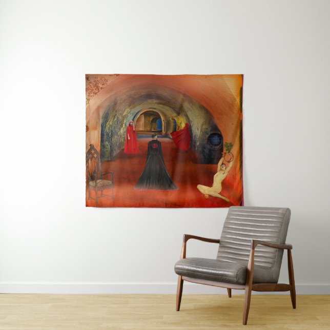 Blood is Life Tapestry (In Situ (Horizontal))