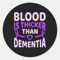 Blood Is Thicker Than Dementia Heimerheimer's Awar