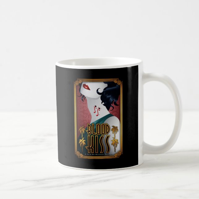 Blood Kiss Official Poster Coffee Mug (Right)