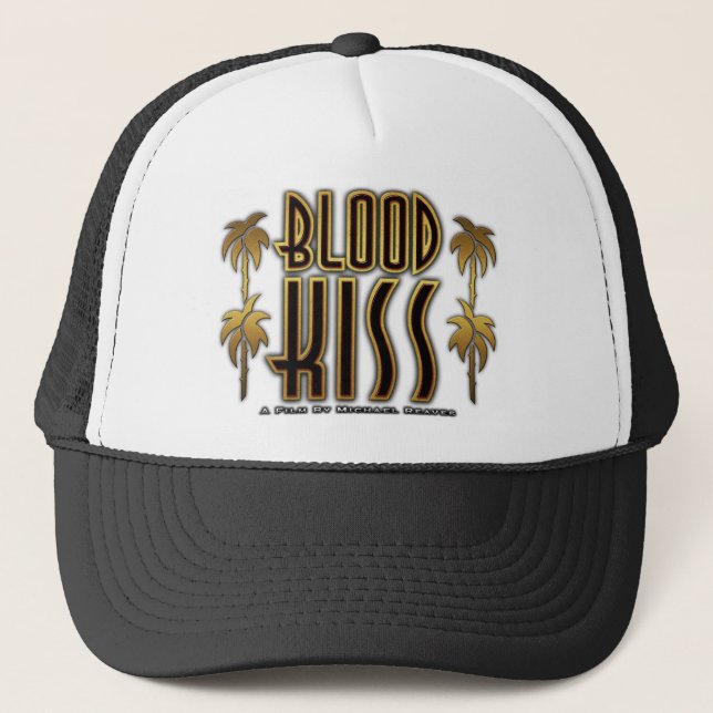 Blood Kiss Official Trucker Hat (Front)