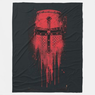BLOOD KNIGHT FLEECE BLANKET