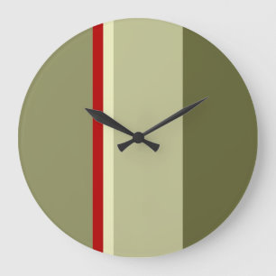 Blood Money Large Clock