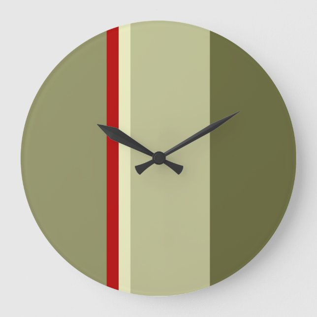 Blood Money Large Clock (Front)