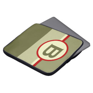 Blood Money - Monogram Laptop Sleeve