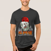 Blood Moon Bark – Zombie Dog Halloween Shirt