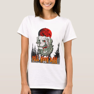 Blood Moon Bark – Zombie Dog Halloween Shirt