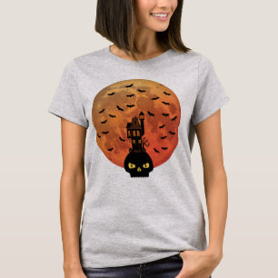 Blood Moon Haunted House T-Shirt