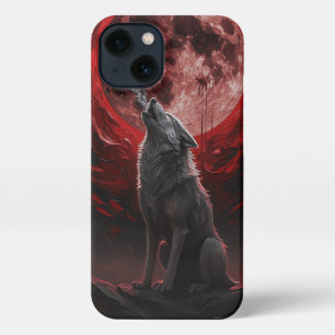 Blood Moon Howl iPhone 13 Case