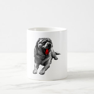Blood Moon Howler Coffee Mug