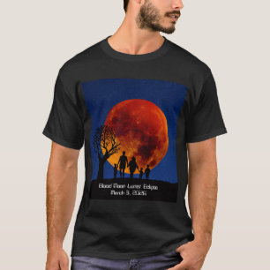 Blood Moon Lunar Eclipse 2026 T-Shirt