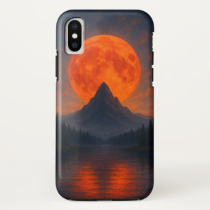 Blood Moon Mountain Mobile Case