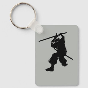 blood moon ninja (customise) key ring