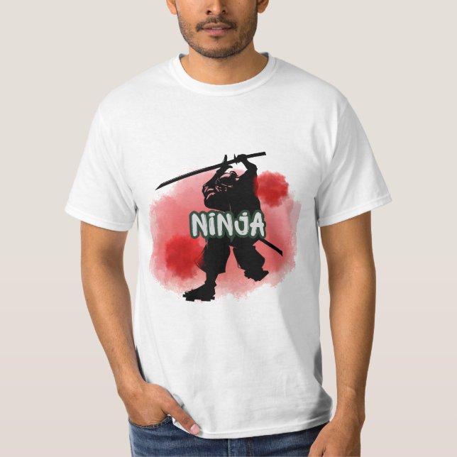 Blood Moon Ninja T-Shirt (Front)