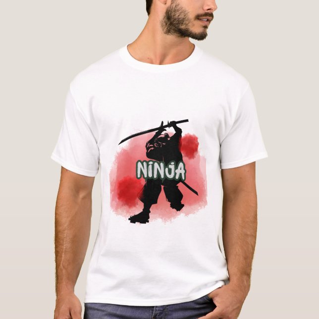 Blood Moon Ninja T-Shirt (Front)