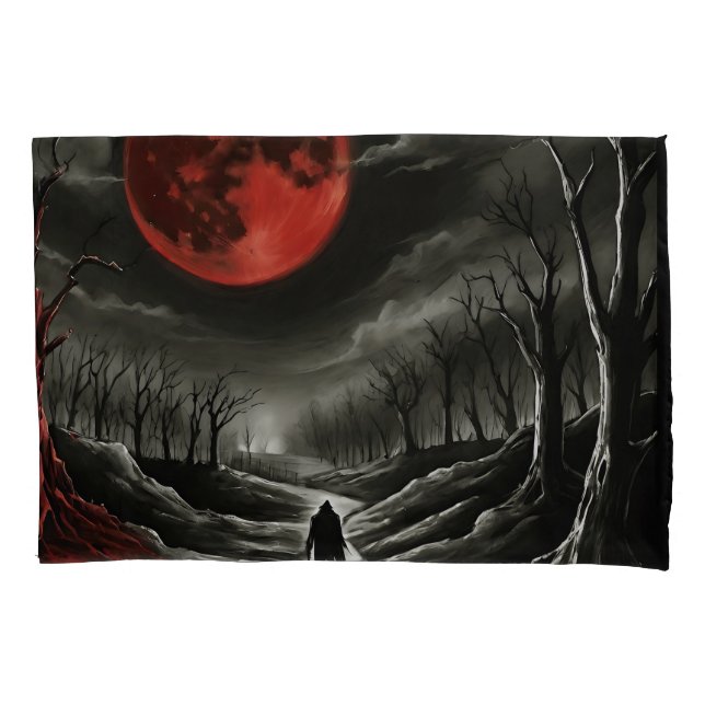 Blood moon  pillowcase (Front)