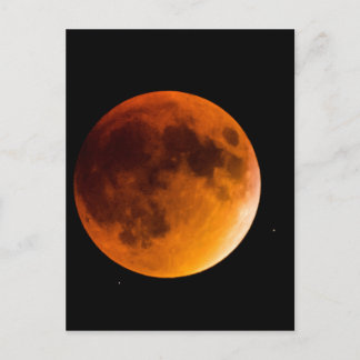 Blood Moon Postcard