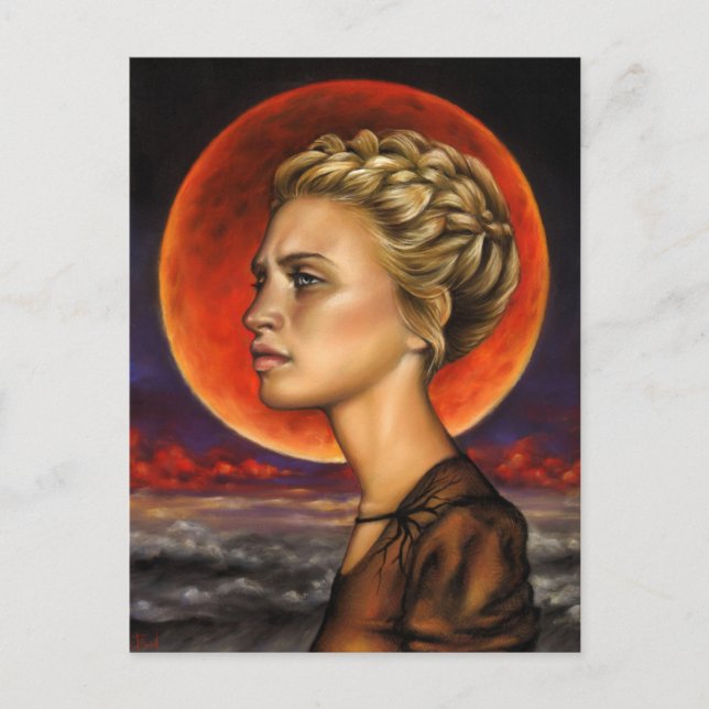 Blood Moon Postcard (Front)