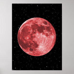 Blood Moon Poster