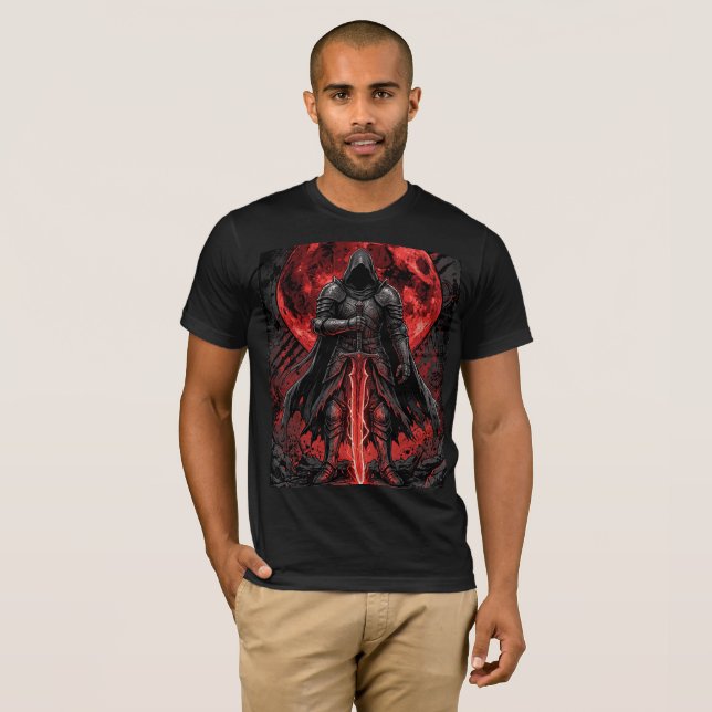 Blood Moon Shadow Warrior T-Shirt (Front Full)