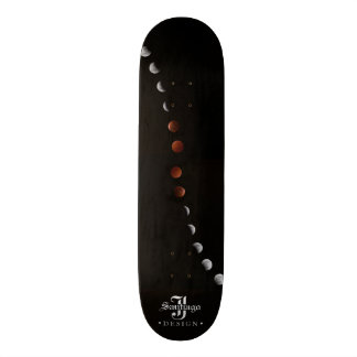 Blood Moon Skateboard