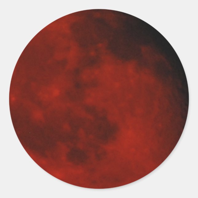 Blood Moon Stickers (Front)