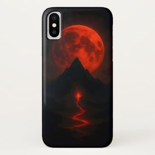 Blood Moon Volcano Mobile Case