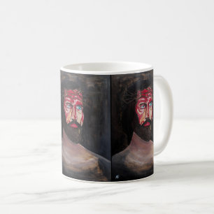 Blood of Christ Painting by Alfred Fox Coffee Mug