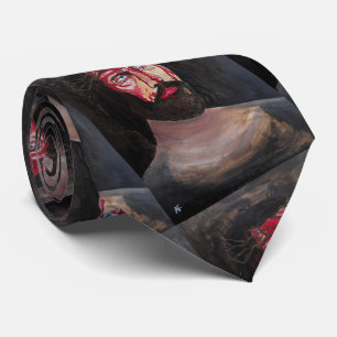 Blood of Christ Painting by Alfred Fox Tie