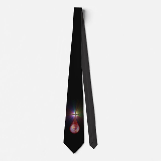 Blood of Jesus Tie (Front)