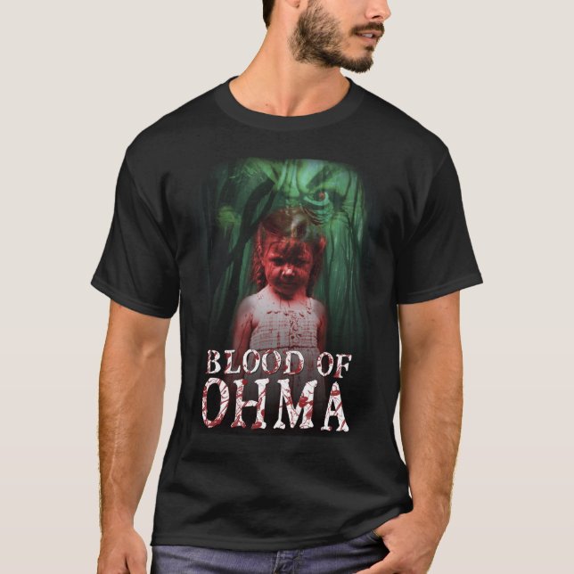 Blood of Ohma - Logo Shirt (Front)