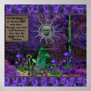 Blood Of The Ancients Poster