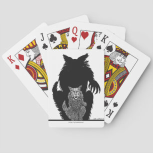 Blood On The Moon   The Grimalkin Playing Cards