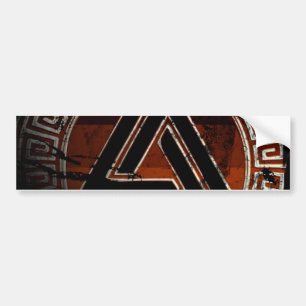 Blood_Orange_bumper Bumper Sticker